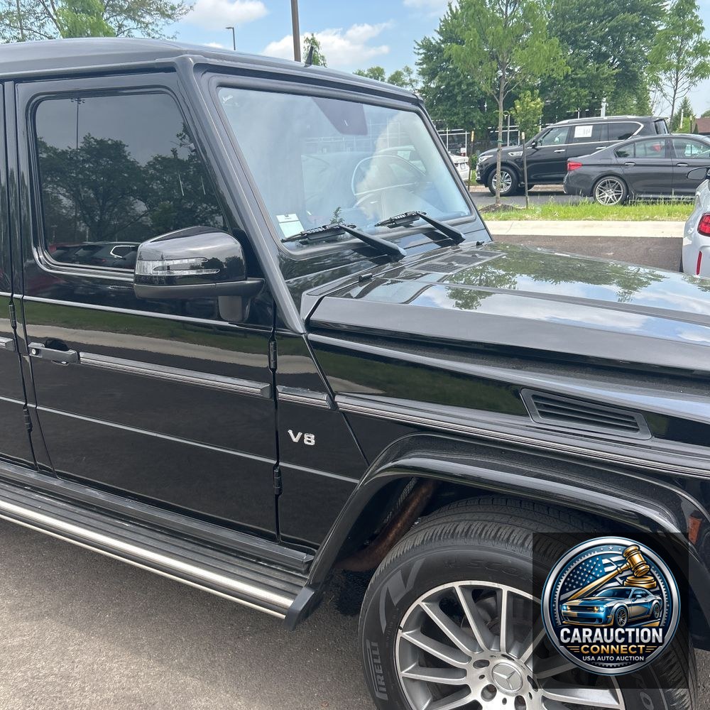 2016 Mercedes-Benz G-Class G 550