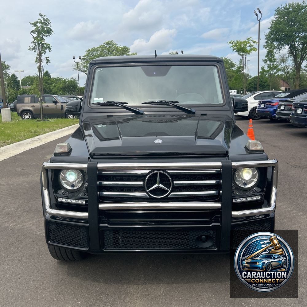 2016 Mercedes-Benz G-Class G 550
