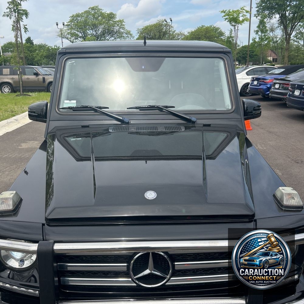 2016 Mercedes-Benz G-Class G 550
