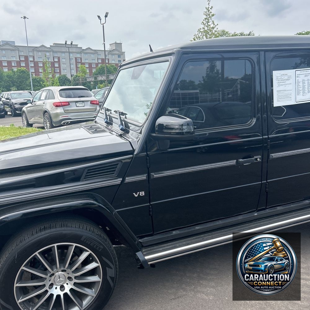 2016 Mercedes-Benz G-Class G 550