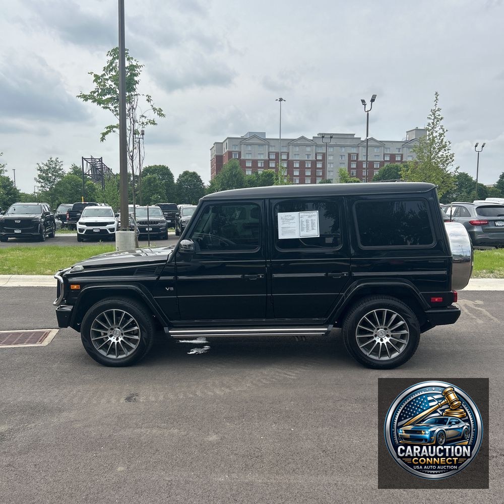 2016 Mercedes-Benz G-Class G 550