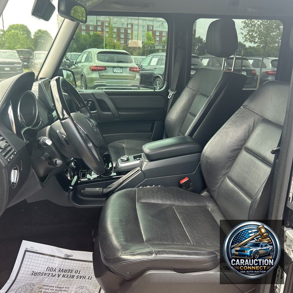 2016 Mercedes-Benz G-Class G 550