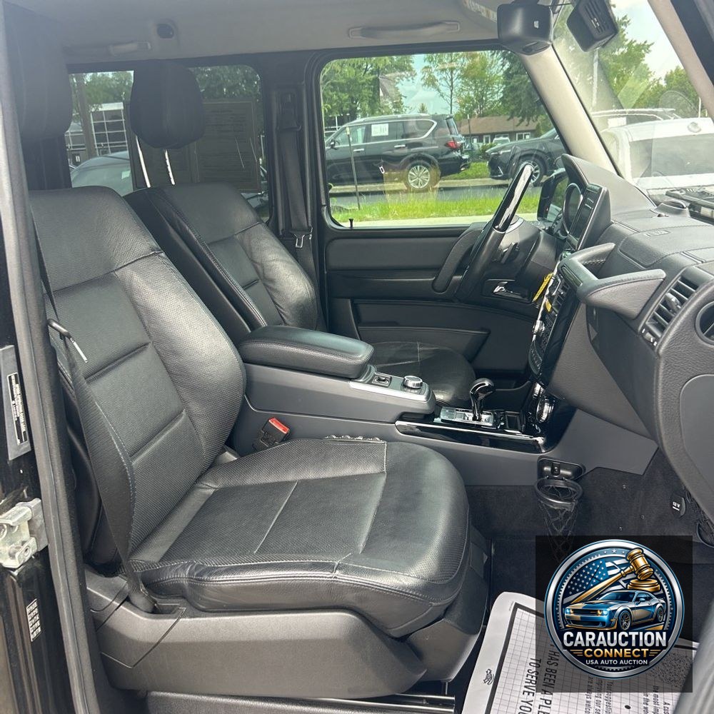 2016 Mercedes-Benz G-Class G 550