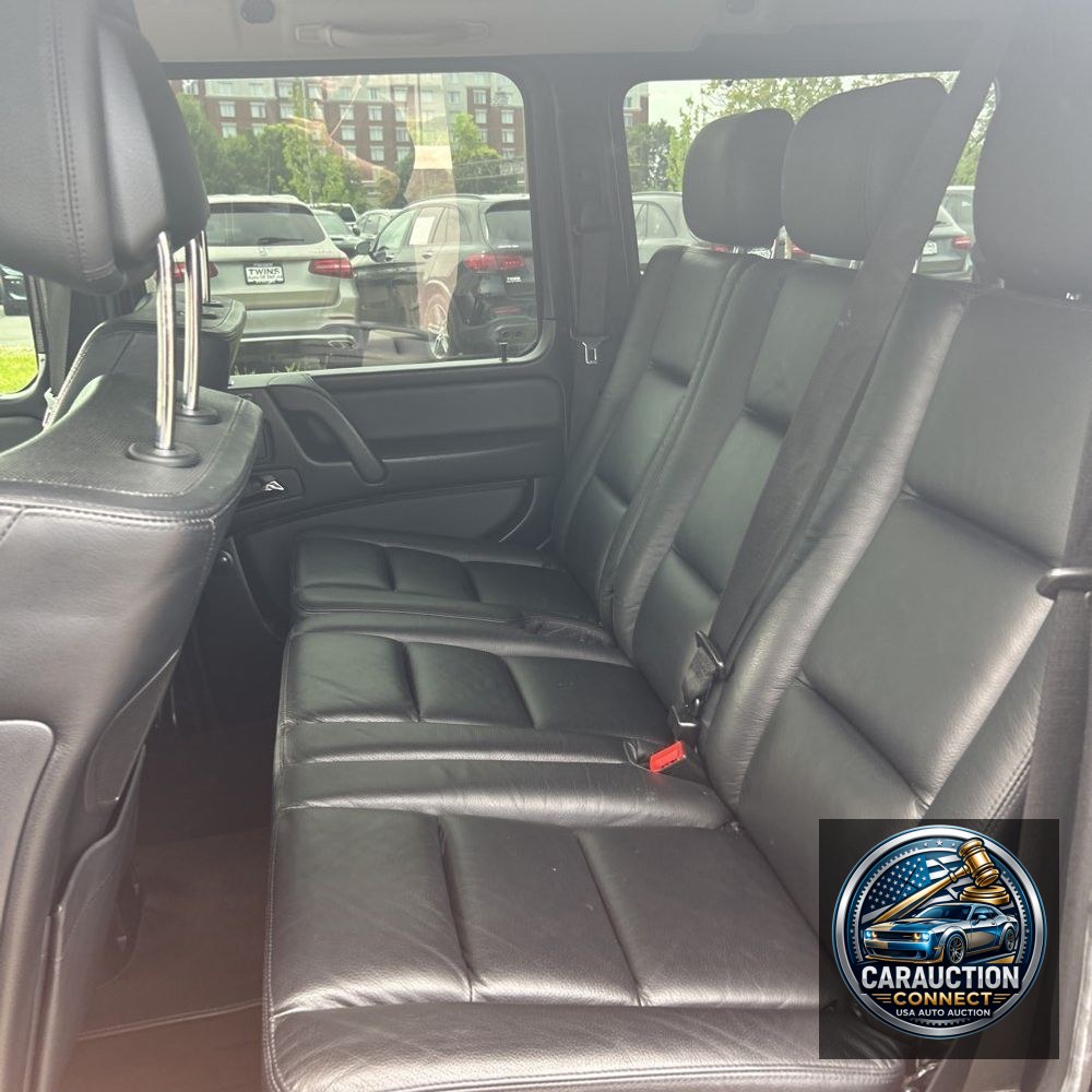 2016 Mercedes-Benz G-Class G 550