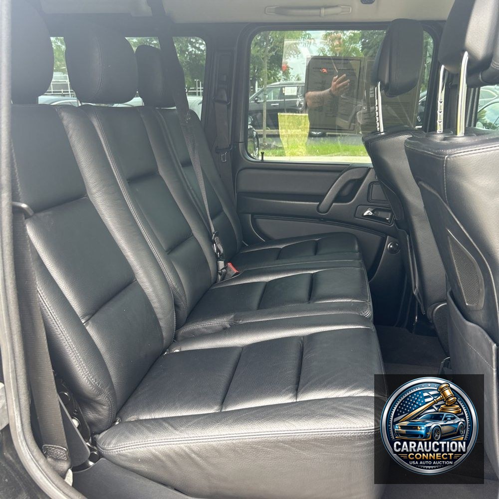2016 Mercedes-Benz G-Class G 550