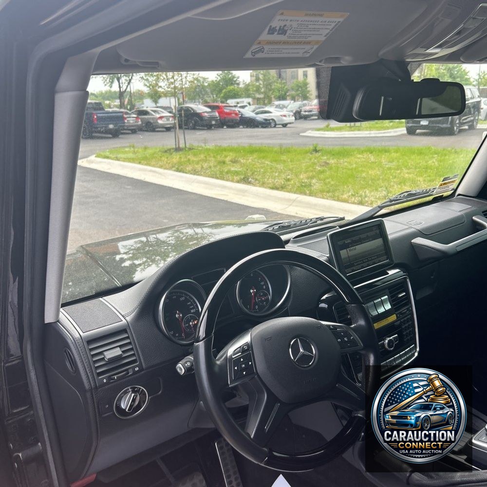 2016 Mercedes-Benz G-Class G 550