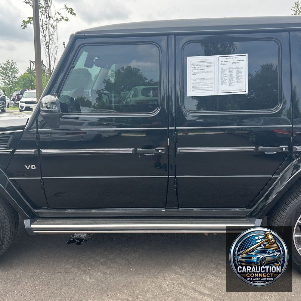 2016 Mercedes-Benz G-Class G 550