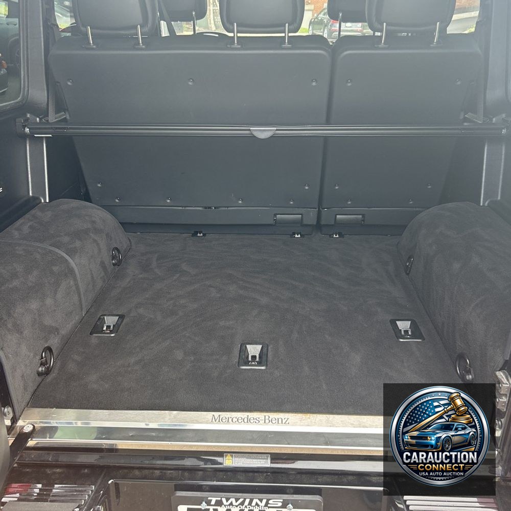 2016 Mercedes-Benz G-Class G 550