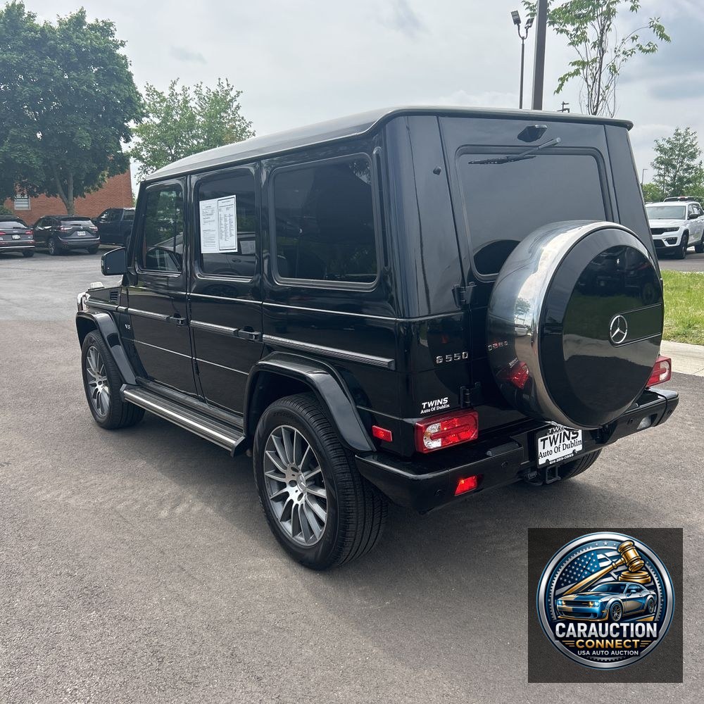 2016 Mercedes-Benz G-Class G 550