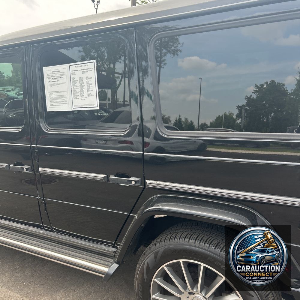2016 Mercedes-Benz G-Class G 550