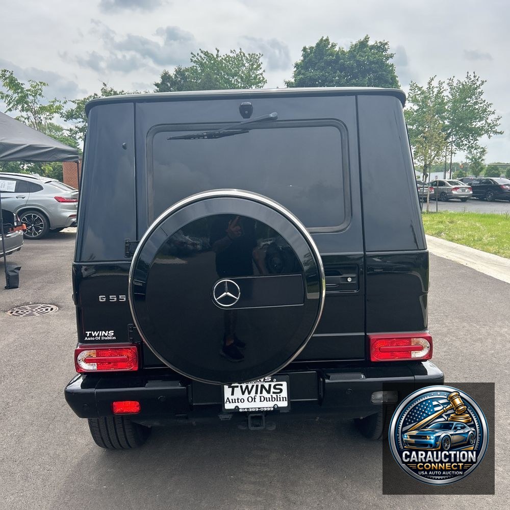 2016 Mercedes-Benz G-Class G 550