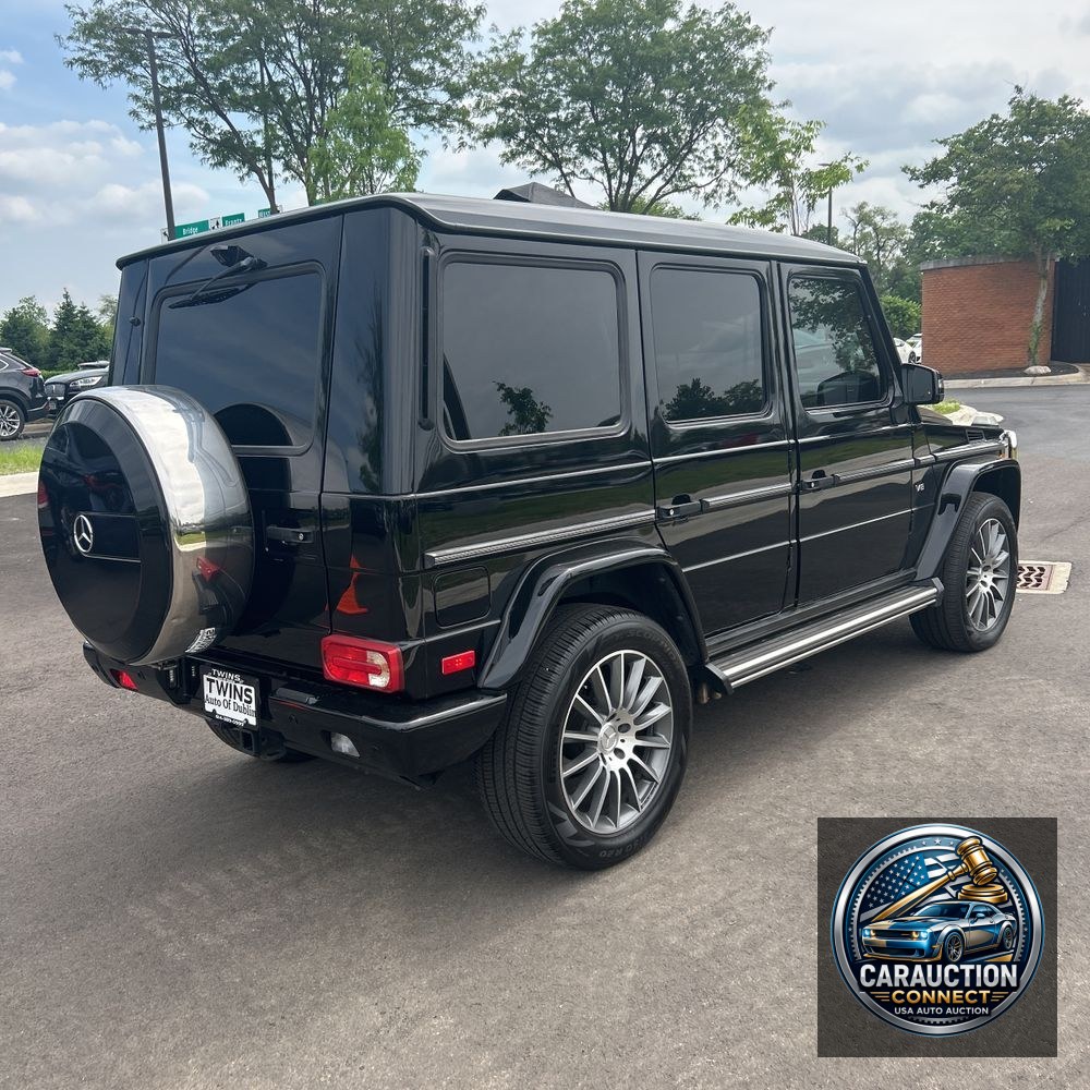 2016 Mercedes-Benz G-Class G 550