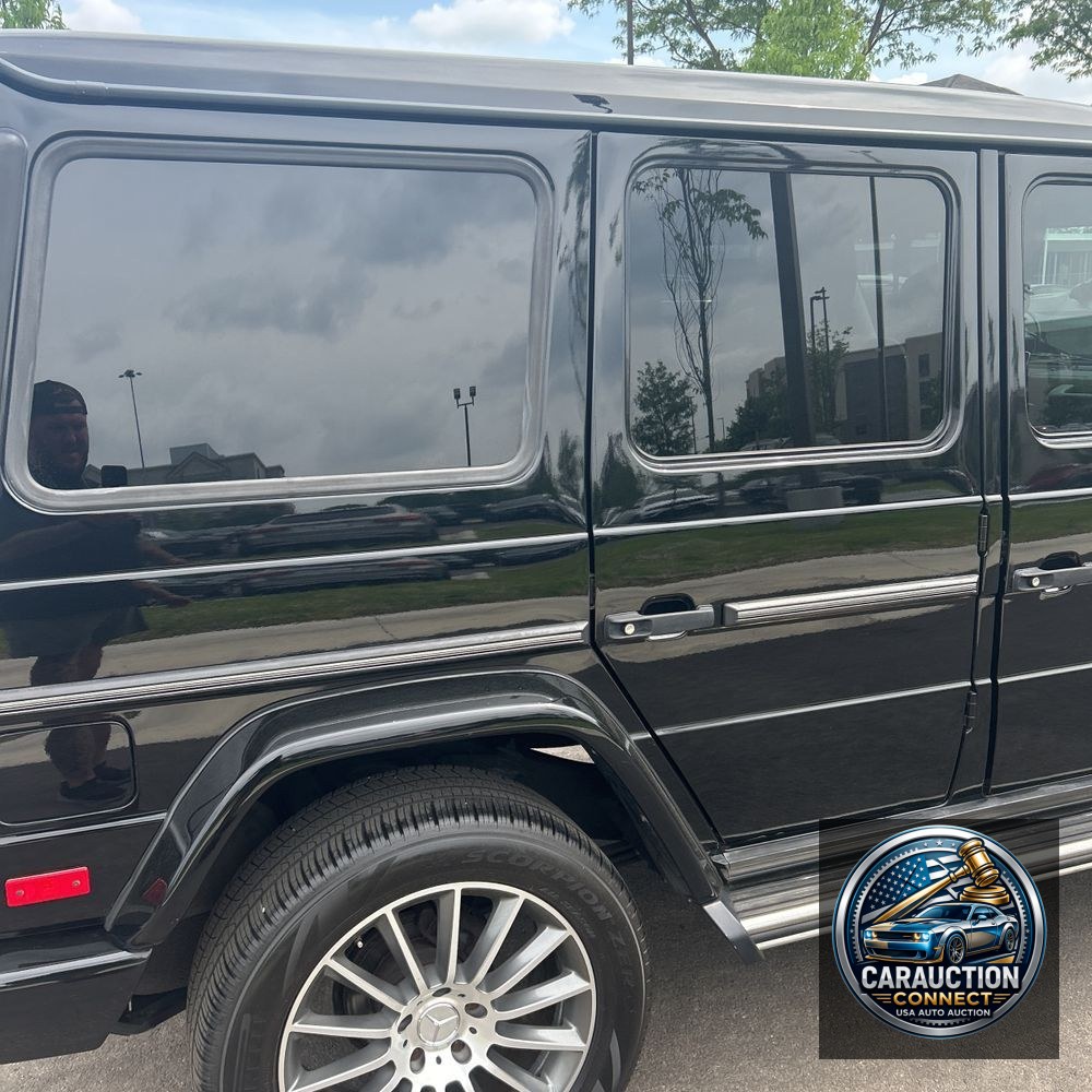 2016 Mercedes-Benz G-Class G 550