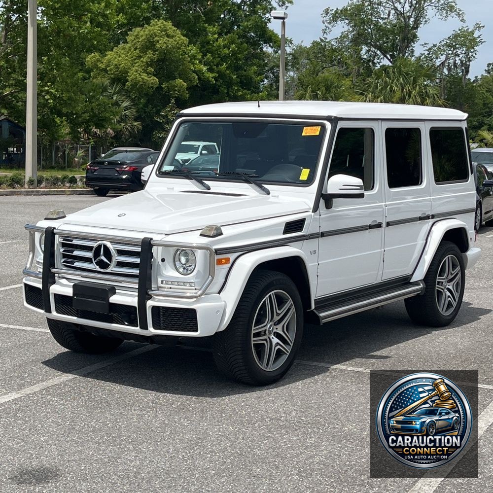 2016 Mercedes-Benz G-Class G 550