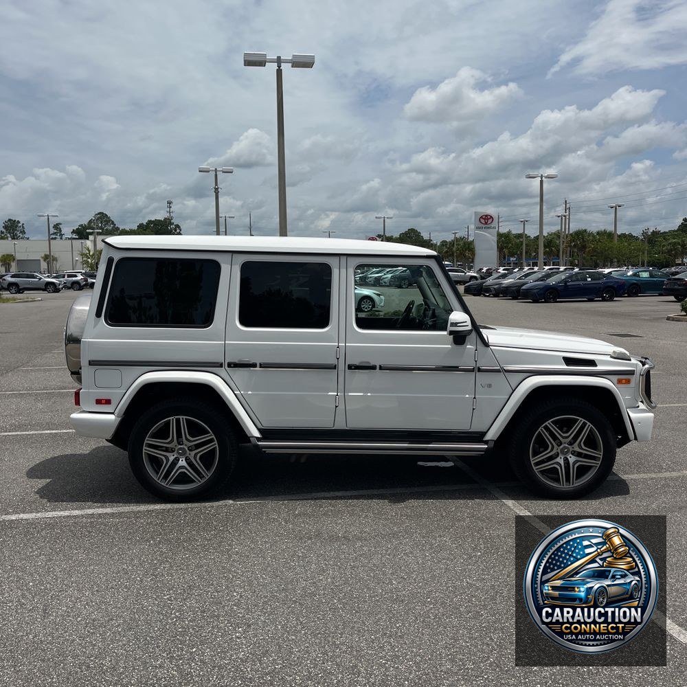 2016 Mercedes-Benz G-Class G 550