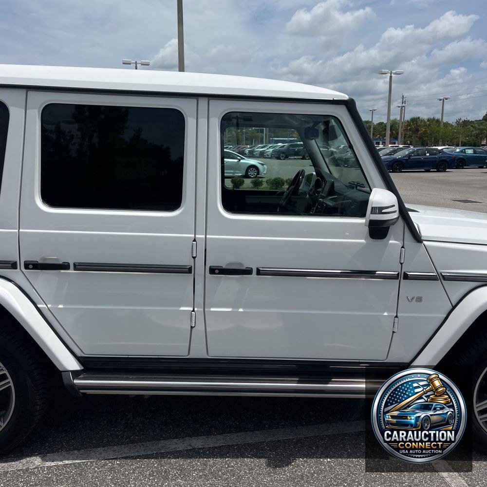 2016 Mercedes-Benz G-Class G 550
