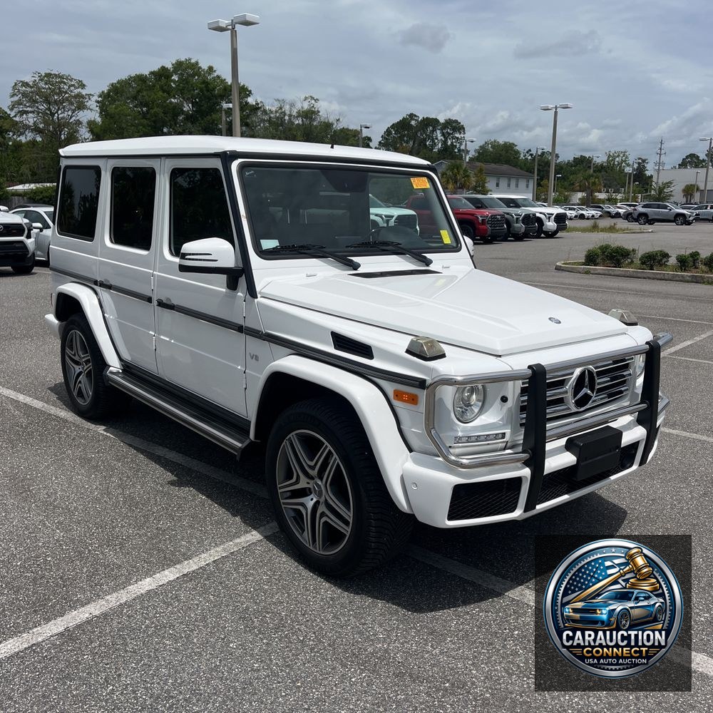 2016 Mercedes-Benz G-Class G 550