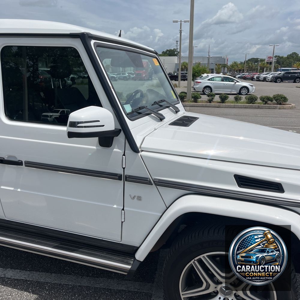 2016 Mercedes-Benz G-Class G 550
