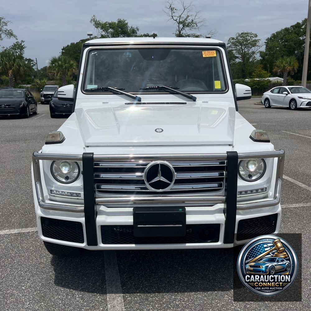 2016 Mercedes-Benz G-Class G 550