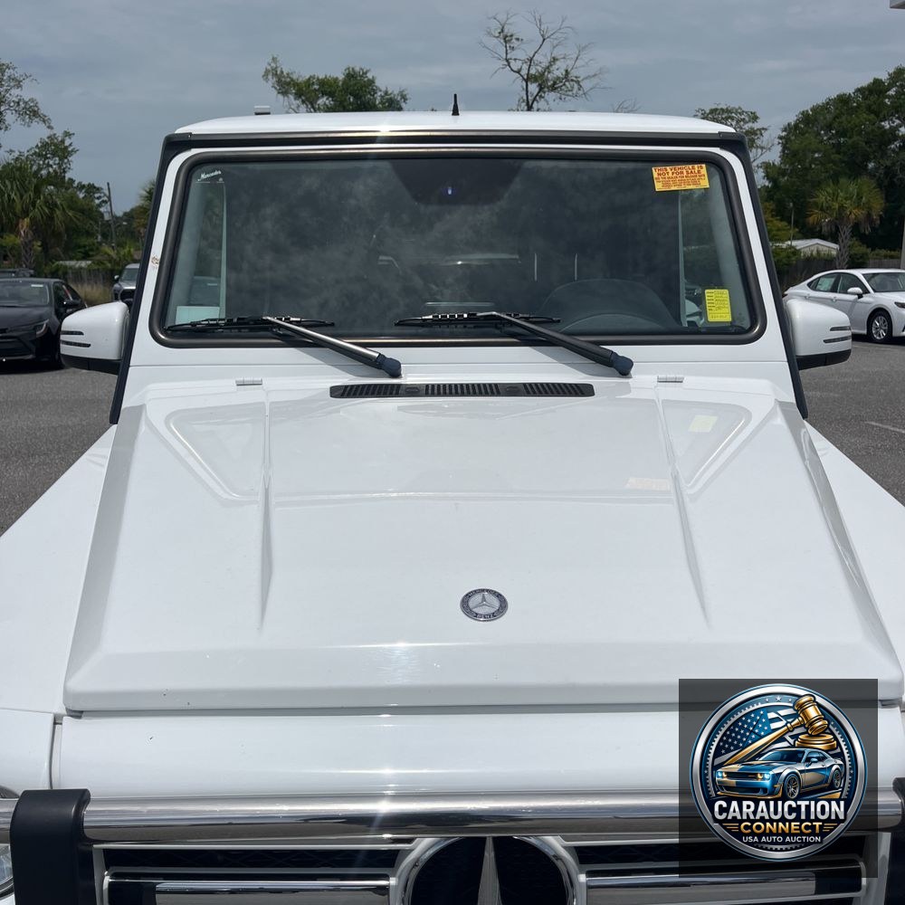 2016 Mercedes-Benz G-Class G 550