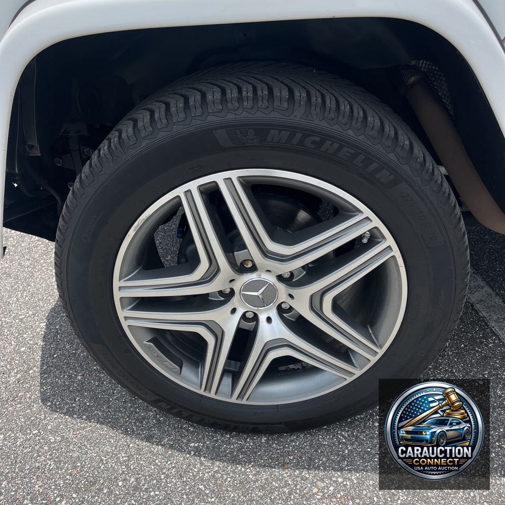 2016 Mercedes-Benz G-Class G 550