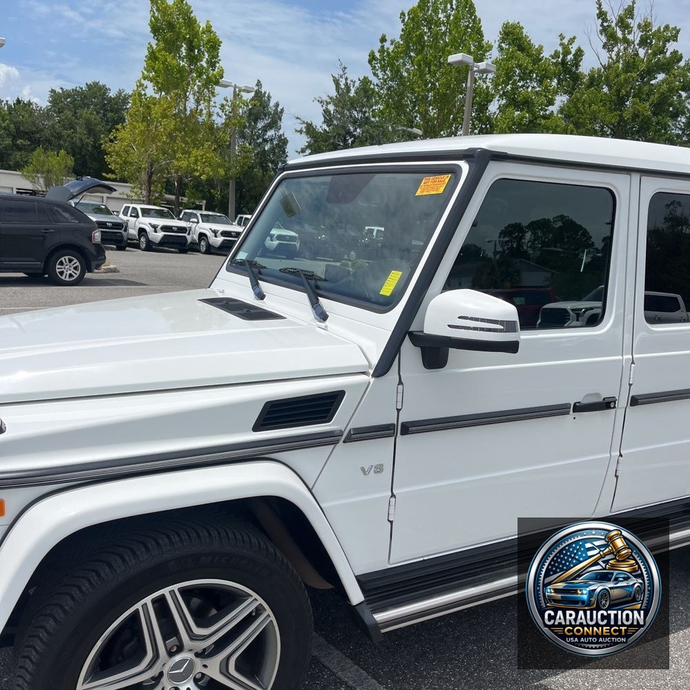 2016 Mercedes-Benz G-Class G 550