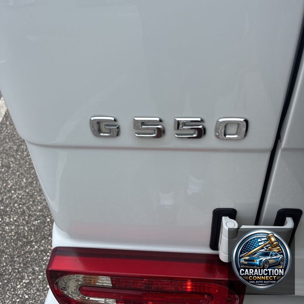2016 Mercedes-Benz G-Class G 550