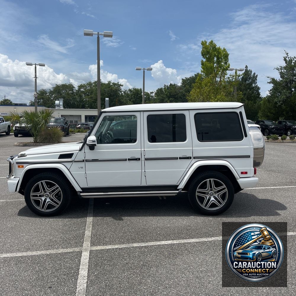 2016 Mercedes-Benz G-Class G 550