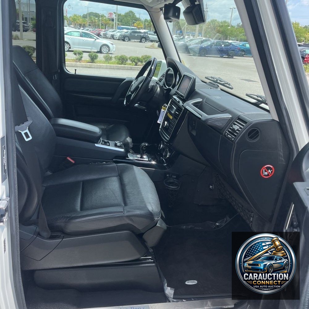 2016 Mercedes-Benz G-Class G 550