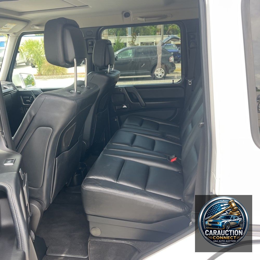 2016 Mercedes-Benz G-Class G 550