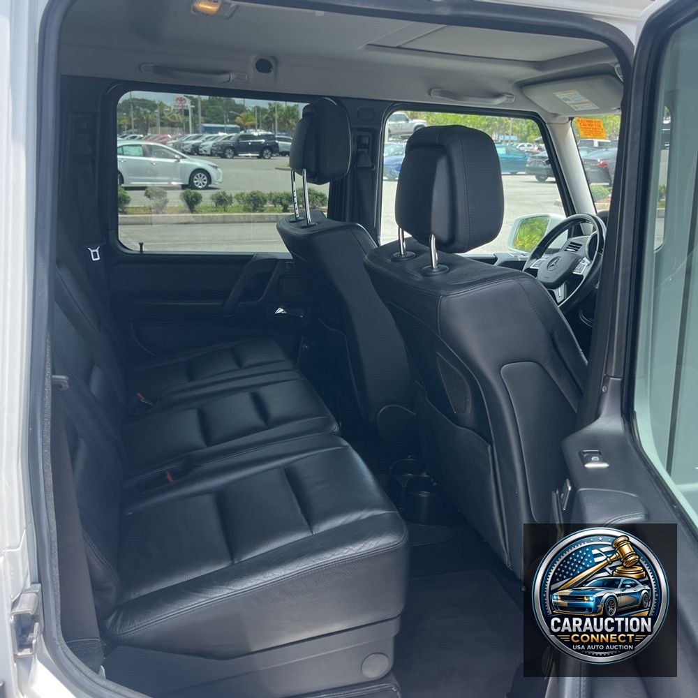 2016 Mercedes-Benz G-Class G 550