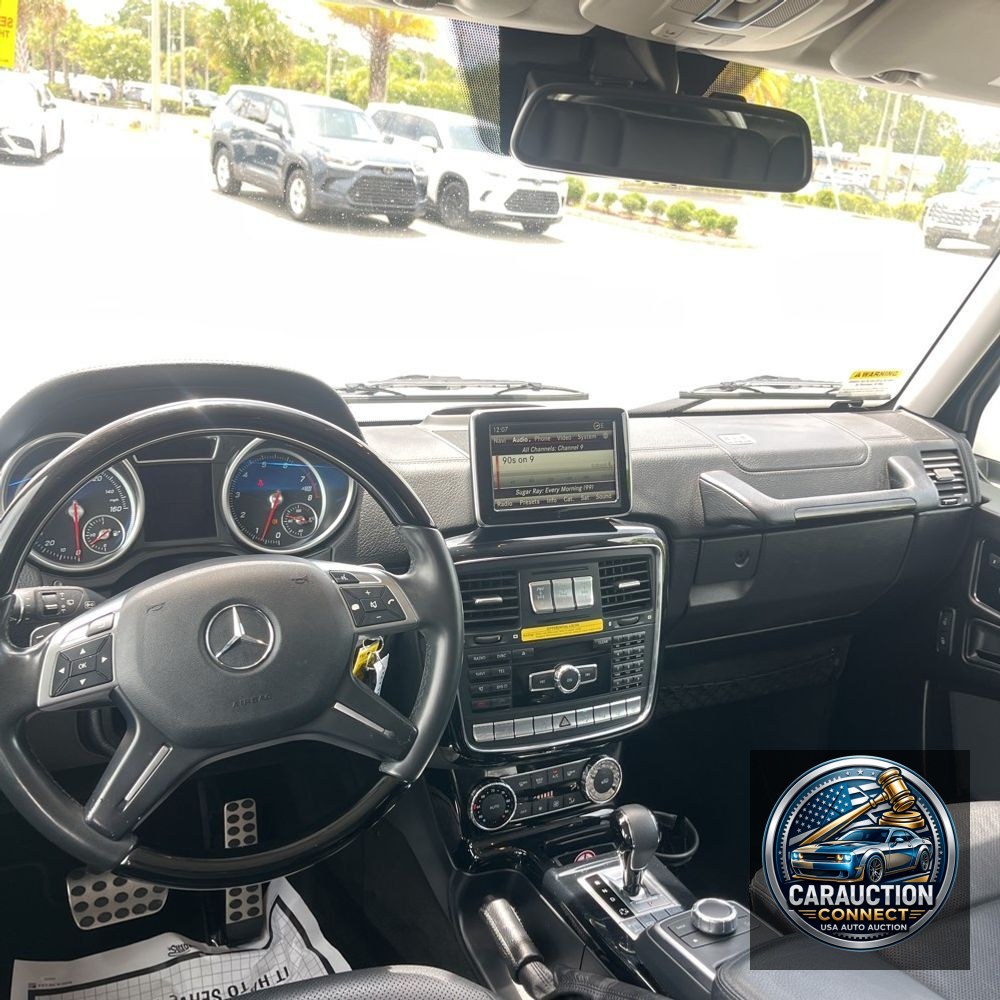 2016 Mercedes-Benz G-Class G 550