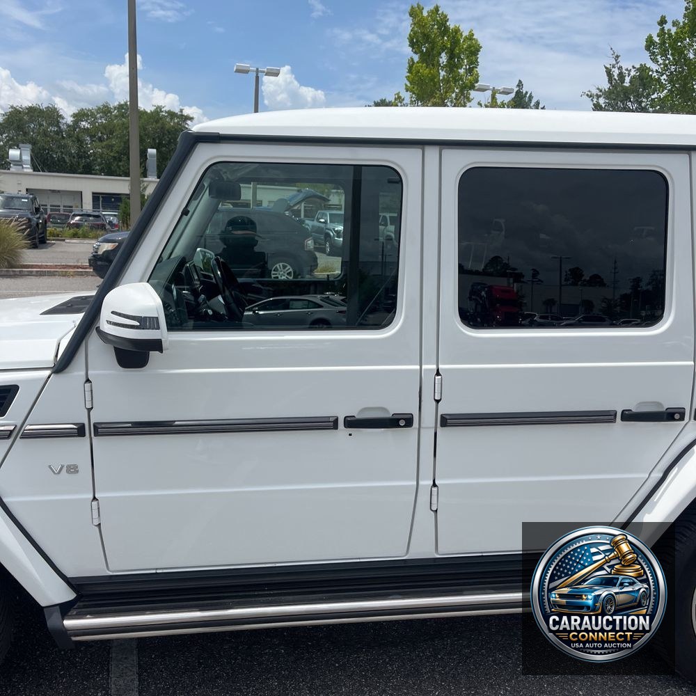 2016 Mercedes-Benz G-Class G 550