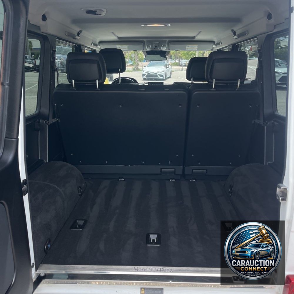 2016 Mercedes-Benz G-Class G 550