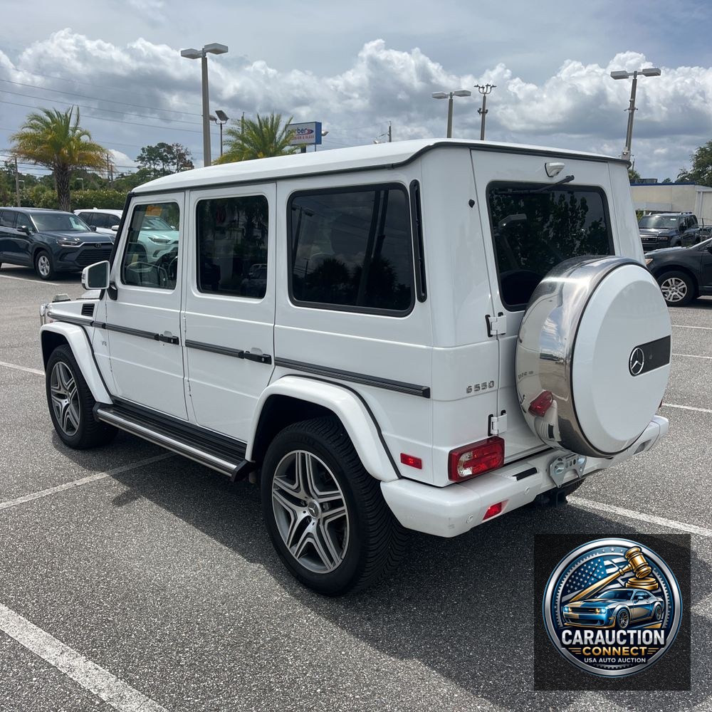 2016 Mercedes-Benz G-Class G 550