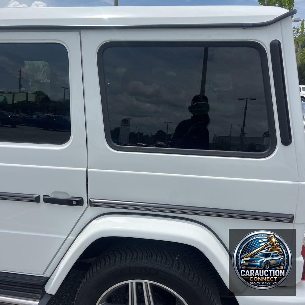 2016 Mercedes-Benz G-Class G 550
