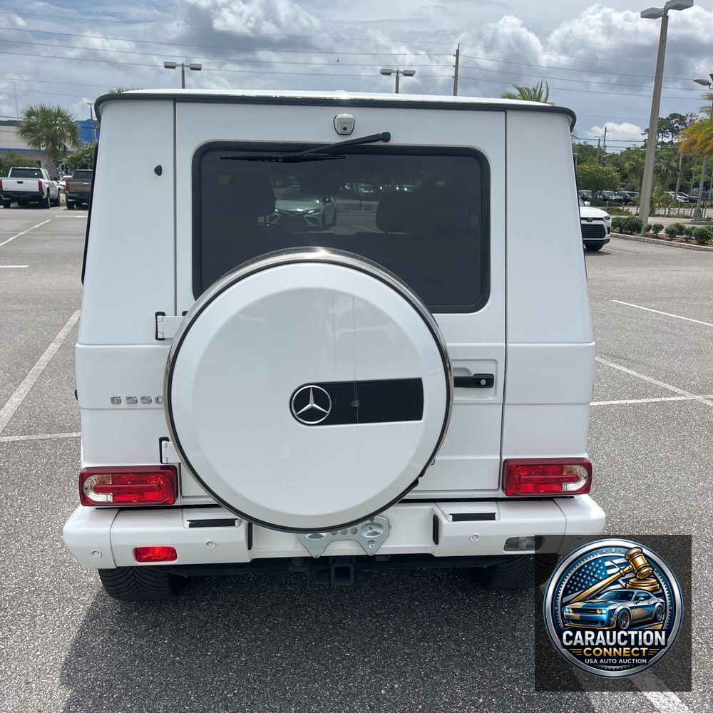 2016 Mercedes-Benz G-Class G 550
