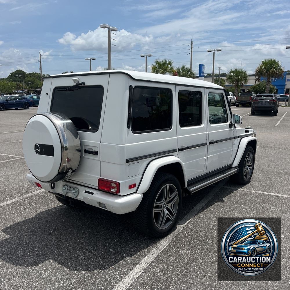 2016 Mercedes-Benz G-Class G 550