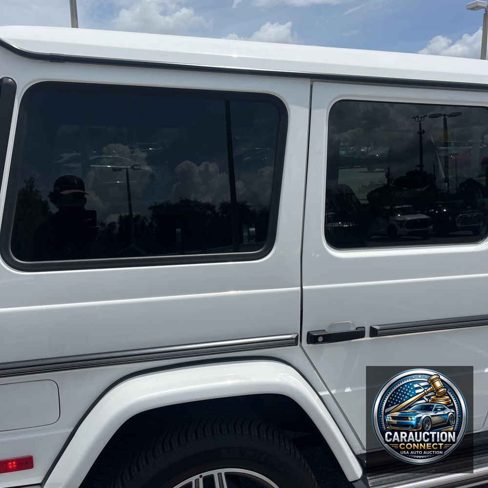 2016 Mercedes-Benz G-Class G 550