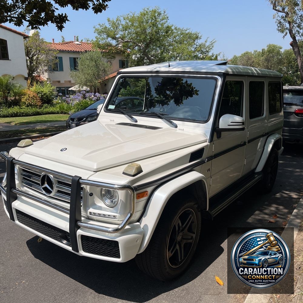 2016 Mercedes-Benz G-Class G 550