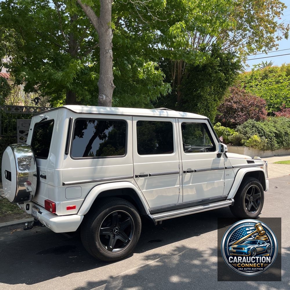 2016 Mercedes-Benz G-Class G 550