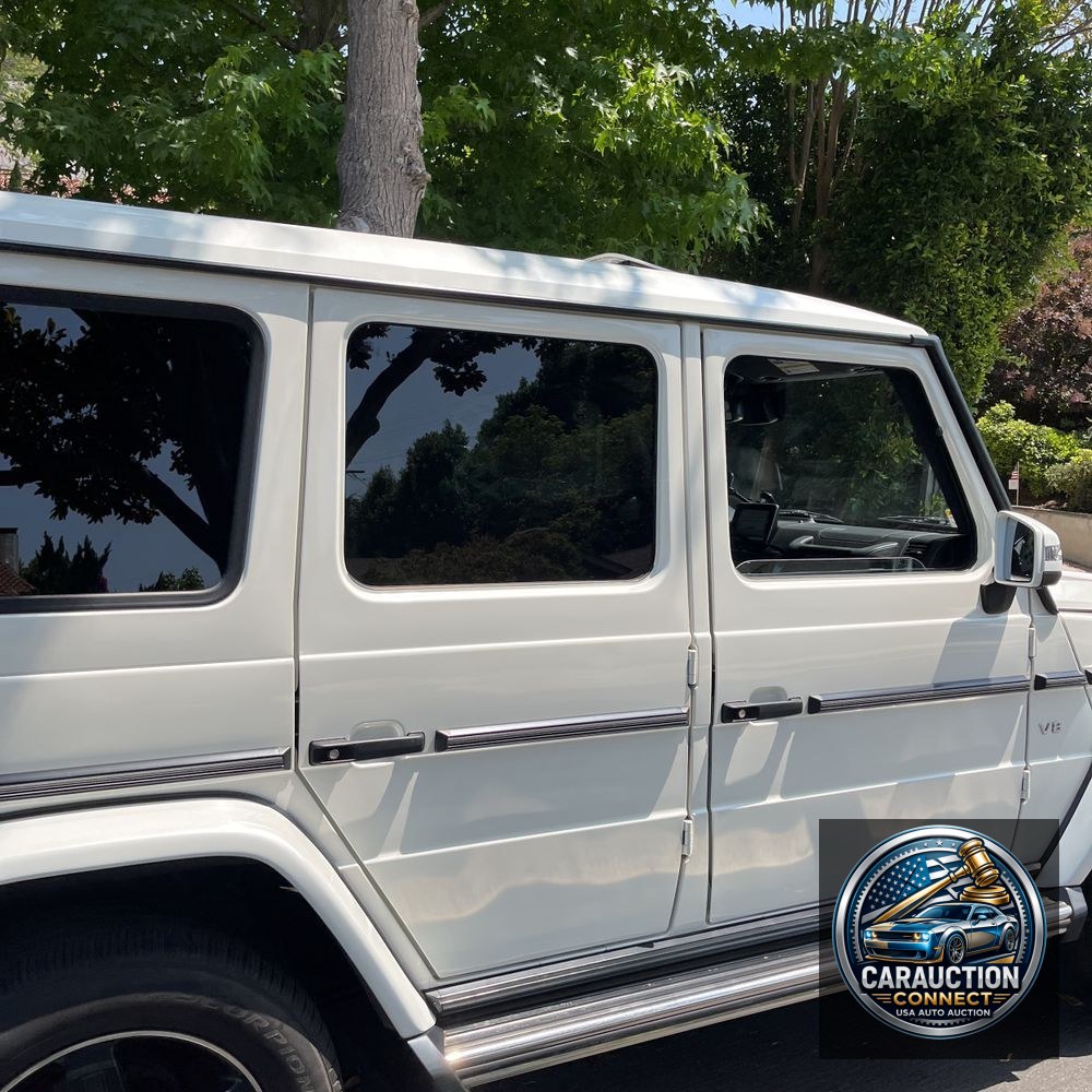 2016 Mercedes-Benz G-Class G 550