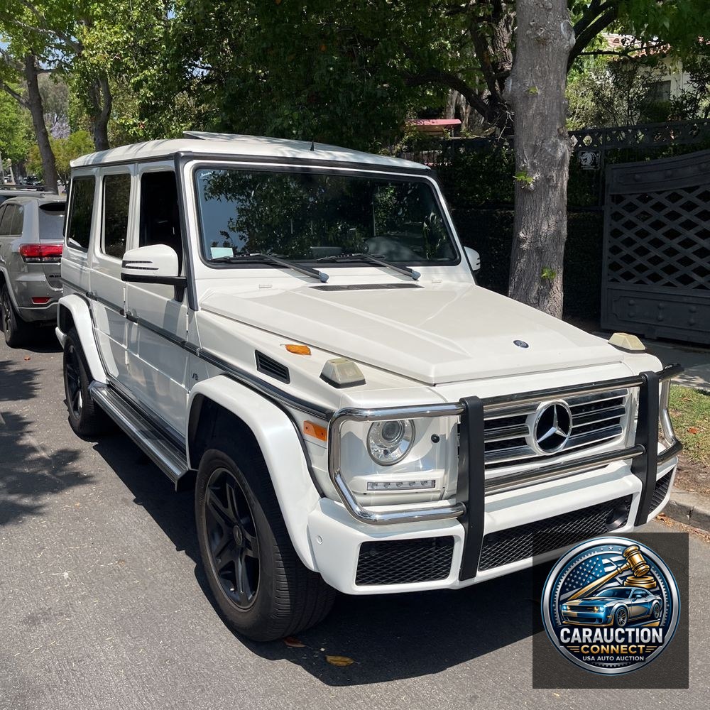 2016 Mercedes-Benz G-Class G 550