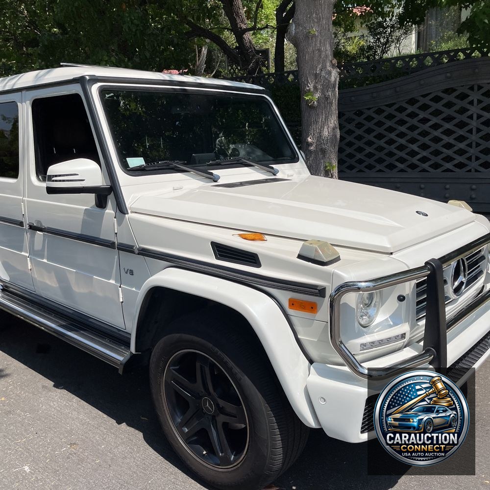 2016 Mercedes-Benz G-Class G 550