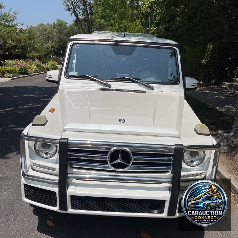 2016 Mercedes-Benz G-Class G 550