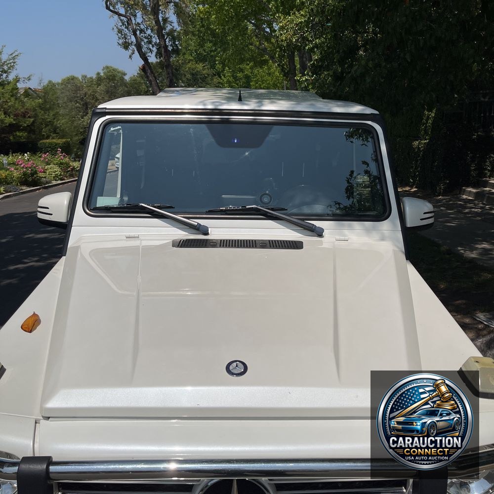 2016 Mercedes-Benz G-Class G 550
