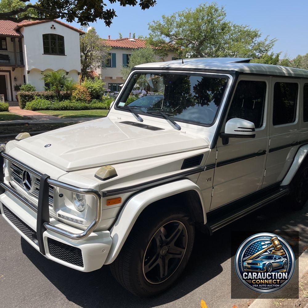 2016 Mercedes-Benz G-Class G 550
