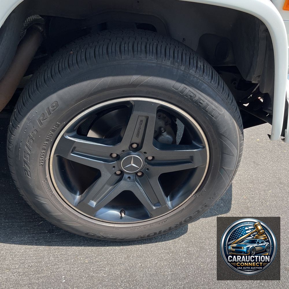 2016 Mercedes-Benz G-Class G 550