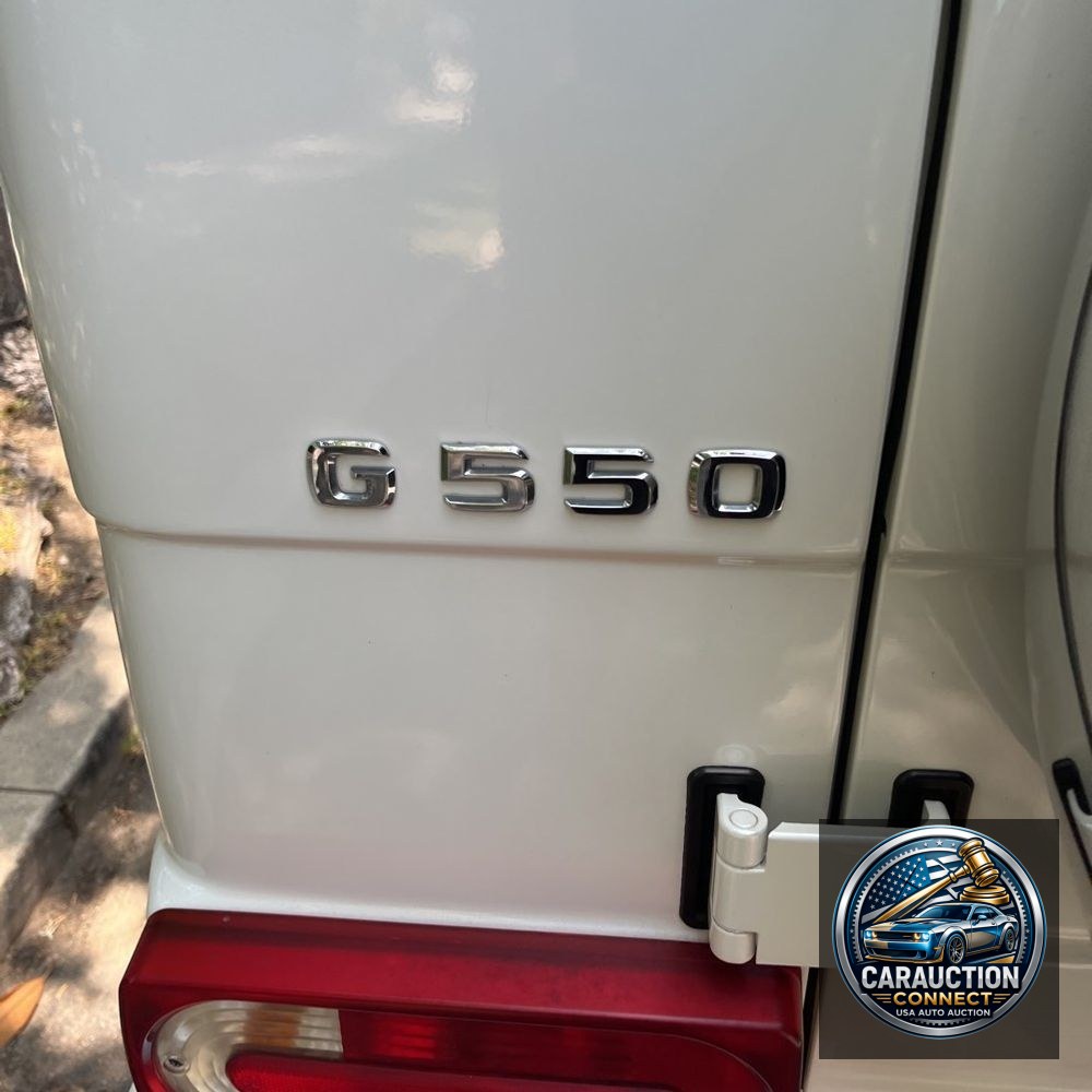 2016 Mercedes-Benz G-Class G 550