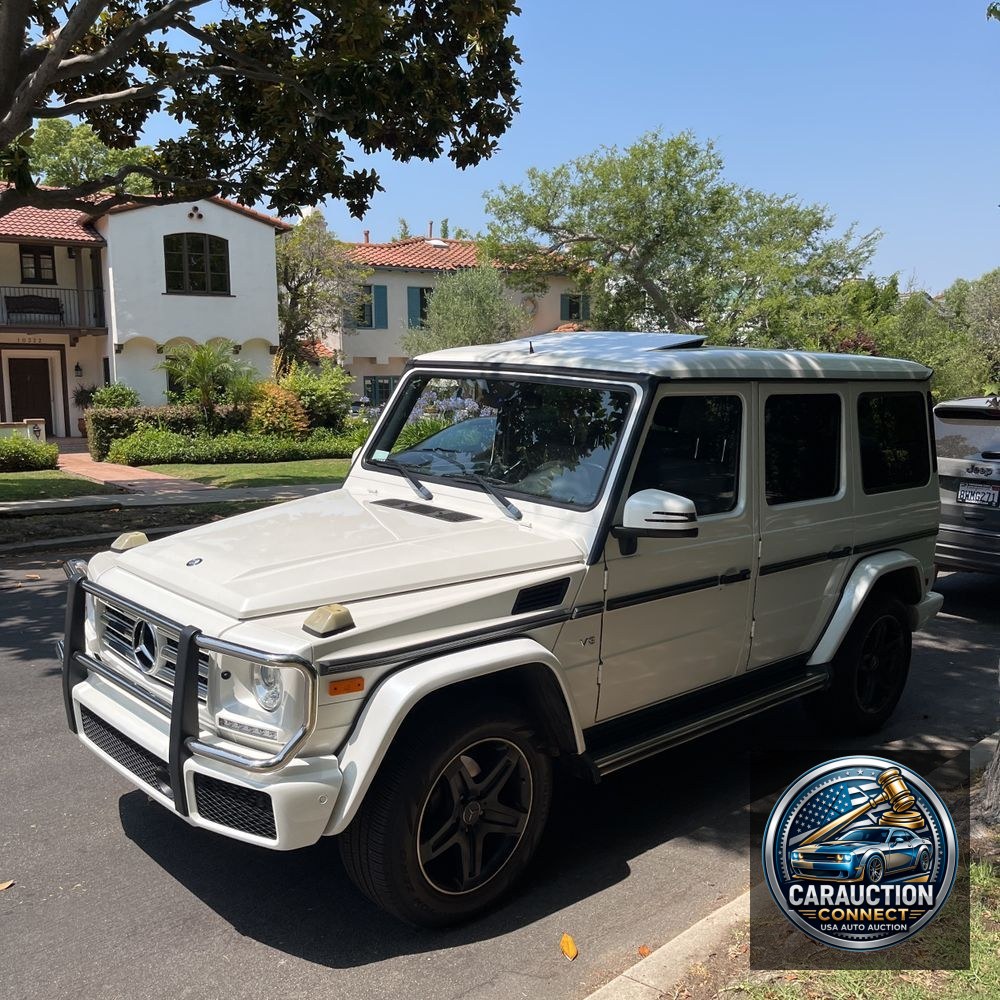 2016 Mercedes-Benz G-Class G 550